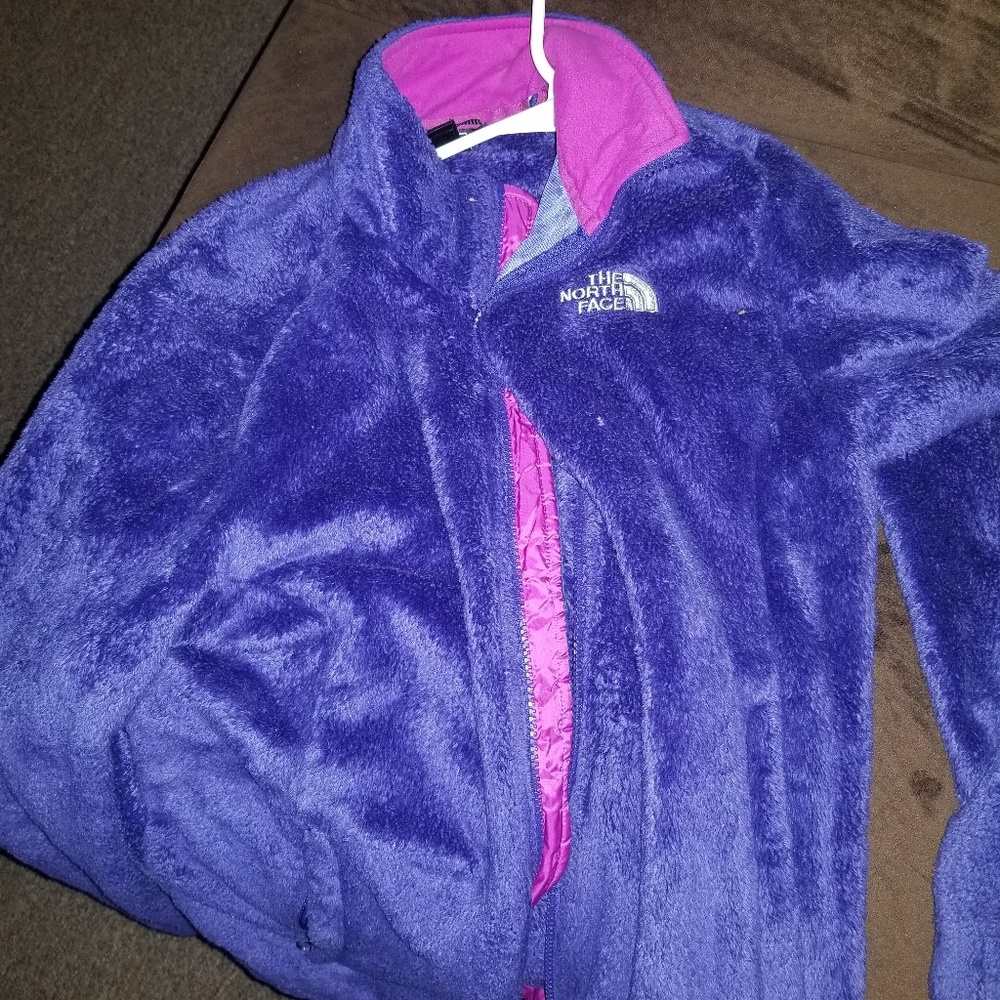 North face fleece jacket